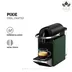 اسپرسوساز نسپرسو مدل پیکسی کروپس Pixie XN306 اسپرسوساز نسپرسو مدل پیکسی کروپس Pixie XN306